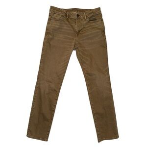 American Eagle Outfitters Tan AirFlex Jeans